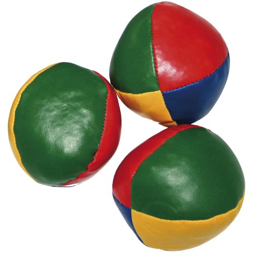 Balle de jonglerie set de 3 diamètre 6 cm