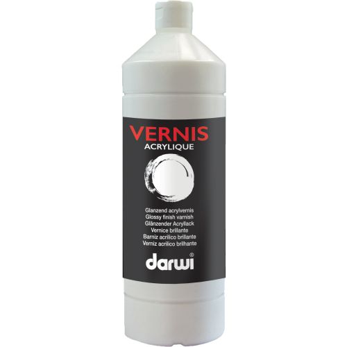 Vernis acrylique brillant 1000 ml