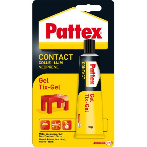 Colle de contact : Compact tix gel [Pattex]