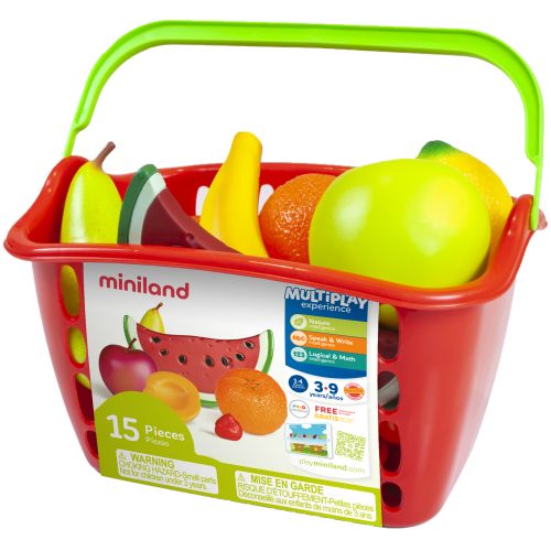Panier de fruits 15 pièces