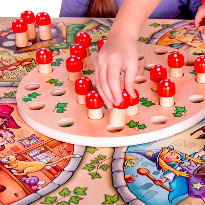 educatieve materiaal en spellen