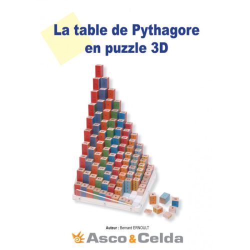 Table de Pythagore en puzzel 3D