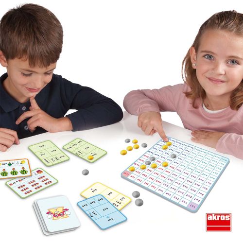 Apprend et comprend les tables de multiplications