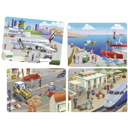 Puzzles de coopération : La ville