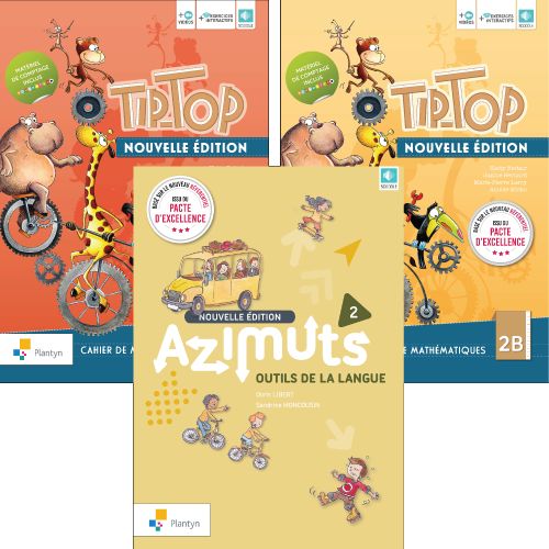 Ensemble Azimuts/Tip-Top 2 Edition Pacte