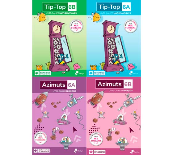 Ensemble Azimuts/Tip-Top 6 Edition Pacte (ed. 2025)