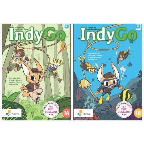 Pack Indy Go 1e année - Edition Pacte (ed. 1 - 2022 )