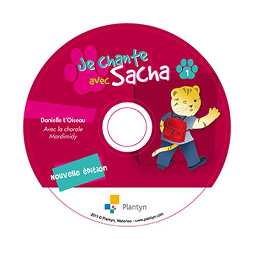 Je chante avec Sacha - Édition 2012 (ed. 1 - 2011 )