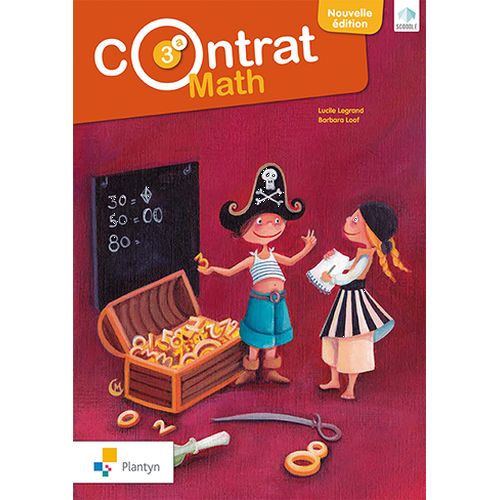 Contrat math 3A (ed. 2 - 2013 )