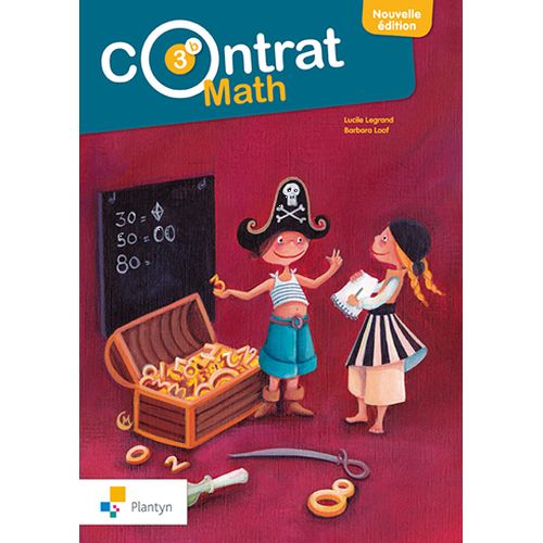 Contrat math 3B (ed. 2 - 2013 )