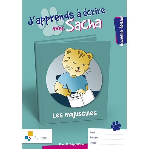 J'apprends à écrire avec Sacha B - Les majuscules - Édition 2012 (ed. 2 - 2013 )