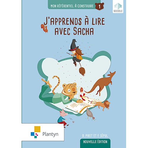 J'apprends à construire mon référentiel avec Sacha 1 (ed. 1 - 2015 )