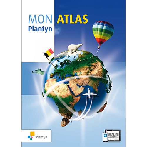 Mon atlas Plantyn - agréé (ed. 2 - 2015 )