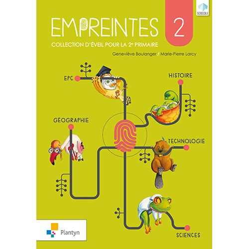 Empreintes 2 - Nouvelle édition - Manuel (ed. 1 - 2019 )