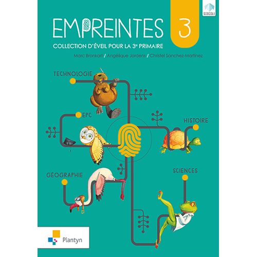 Empreintes 3 Nouvelle édition Manuel agréé