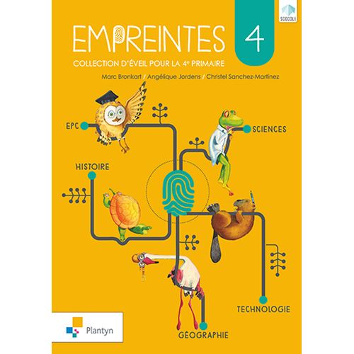 Empreintes 4 Nouvelle édition Manuel