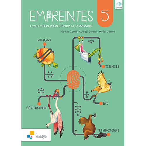 Empreintes 5 - Nouvelle édition - Manuel agréé (ed. 1 - 2018 )