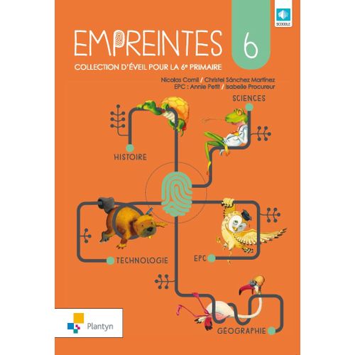 Empreintes 6 - Nouvelle édition - Manuel (ed. 1 - 2019 )