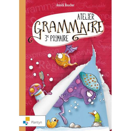Atelier grammaire 3 (ed. 1 - 2019 )