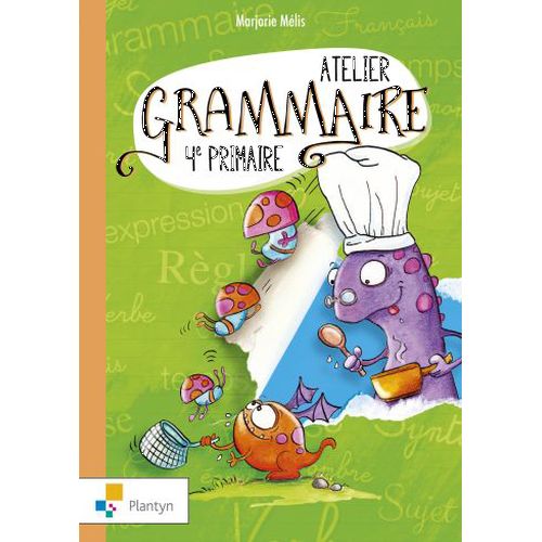 Atelier grammaire 4 (ed. 1 - 2019 )