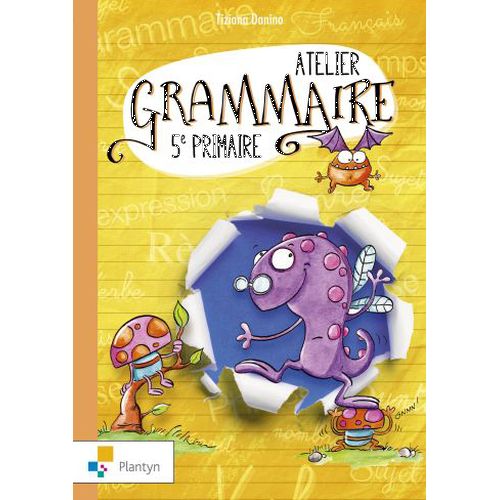 Atelier grammaire 5 (ed. 1 - 2019 )