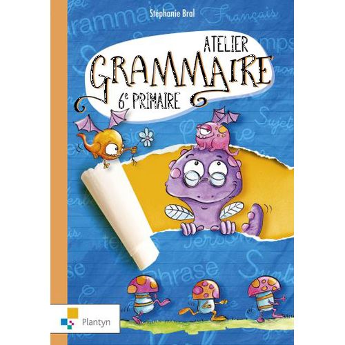 Atelier grammaire 6 (ed. 1 - 2019 )