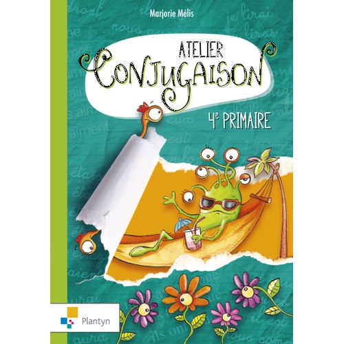 Atelier conjugaison 4 (ed. 1 - 2019 )