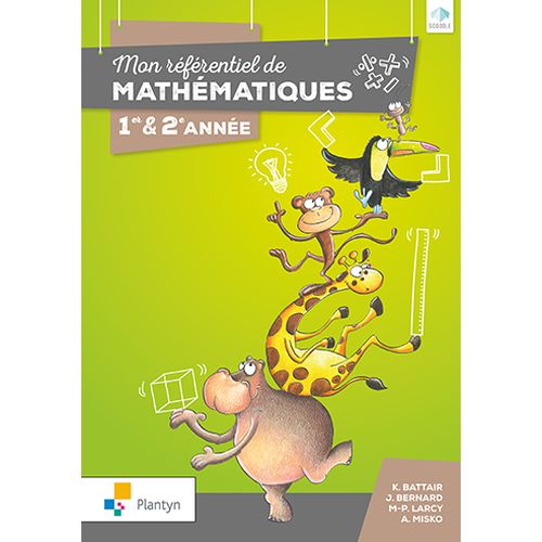 Mon référentiel de mathématiques 1-2 - Manuel agréé (ed. 1 - 2018 )