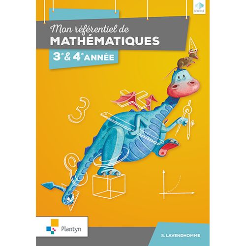 Mon référentiel de mathématiques 3-4 Manuel agréé