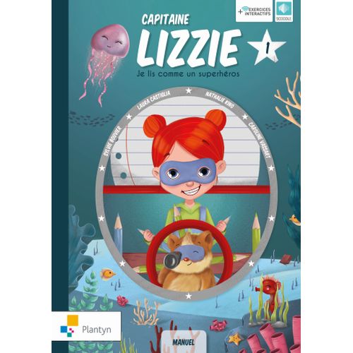 Capitaine Lizzie 1 Manuel (ed. 1 - 2020 )