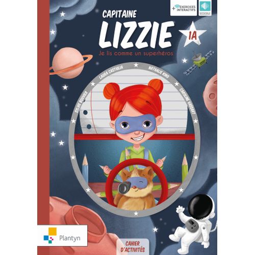 Capitaine Lizzie 1A Cahier (ed. 1 - 2020 )