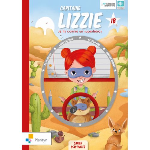 Capitaine Lizzie 1B Cahier