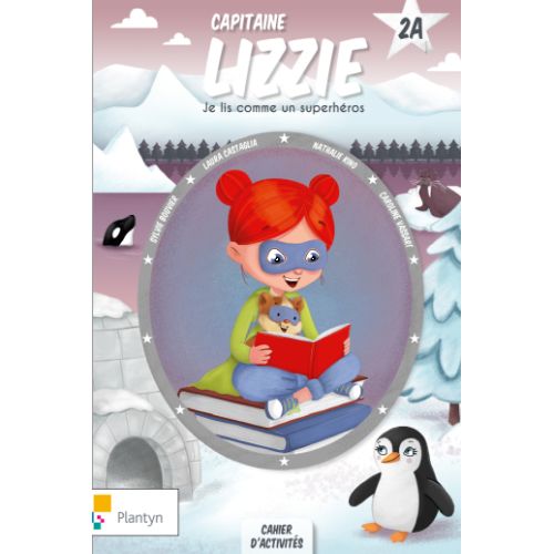 Capitaine Lizzie 2A Cahier (ed. 1 - 2021 )