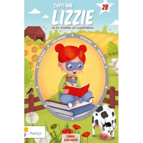 Capitaine Lizzie 2B Cahier (ed. 1 - 2021 )