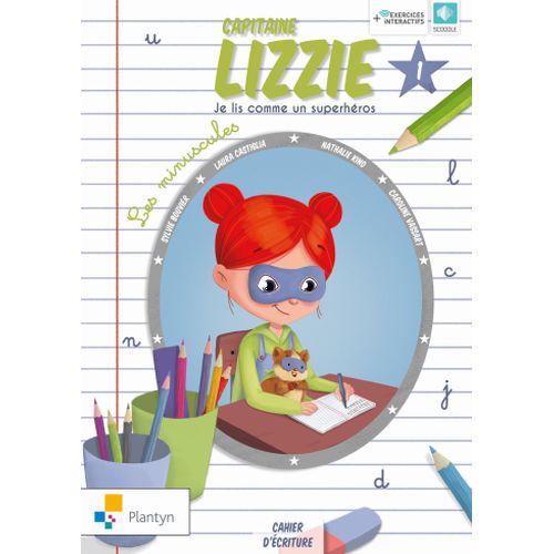 Capitaine Lizzie Cahier d'écriture minuscules (ed. 1 - 2020 )