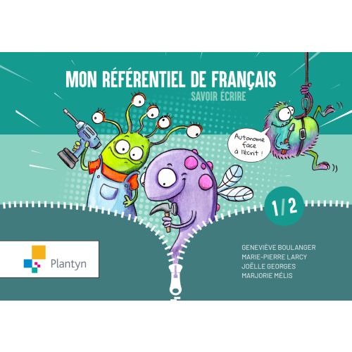 Mon référentiel de français 1-2 (ed. 1 - 2021 )