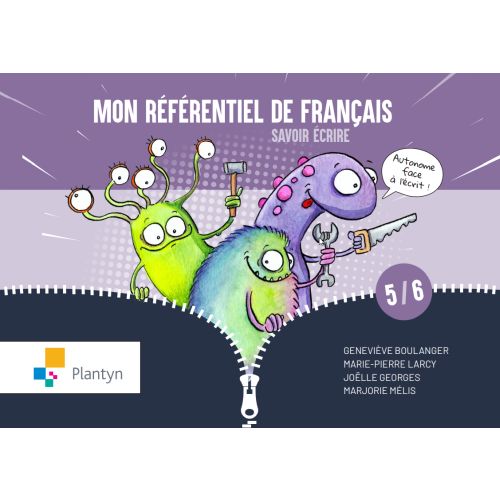 Mon référentiel de français 5-6 (ed. 1 - 2021 )