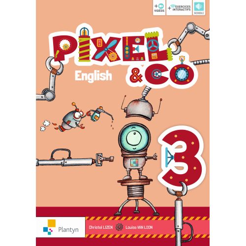Pixel & Co - English 3 (ed. 1 - 2021 )