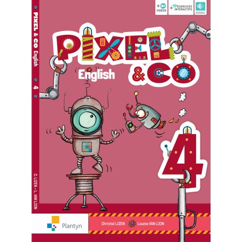 Pixel & Co - English 4 (ed. 1 - 2022 )