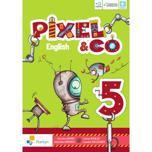 Pixel & Co - English 5 (ed. 1 - 2021 )