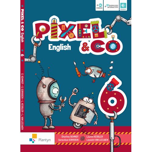 Pixel & Co - English 6 (ed. 1 - 2022 )