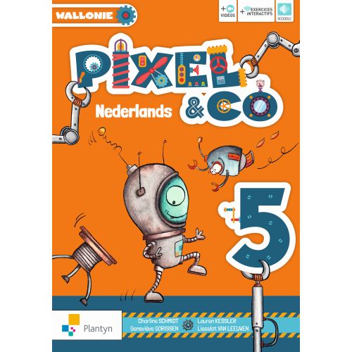 Pixel & Co - Nederlands 5 - Wallonie (ed. 1 - 2021 )