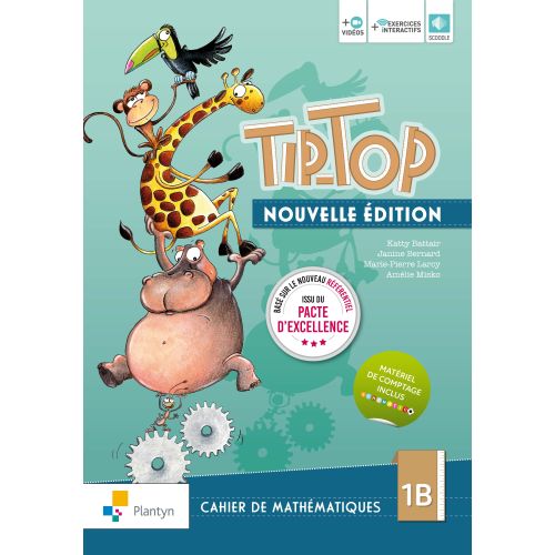 Tip-Top 1B - Nouvelle édition Pacte (ed. 1 - 2022 )