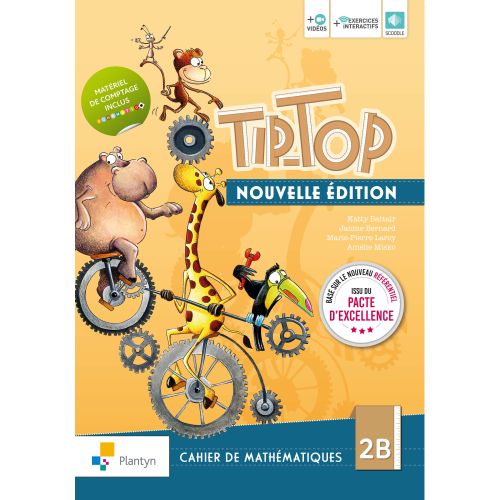 Tip-Top 2B - Nouvelle édition Pacte (ed. 1 - 2022 )
