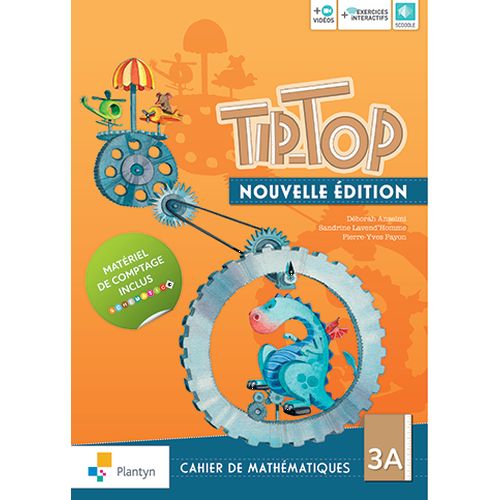 Tip-Top 3A - Nouvelle édition Pacte (ed. 1 - 2023 )