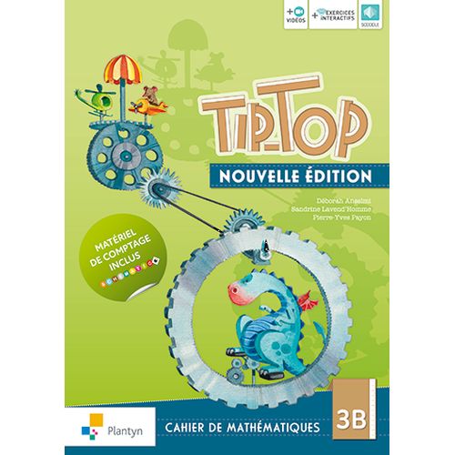 Tip-Top 3B - Nouvelle édition Pacte (ed. 1 - 2023 )