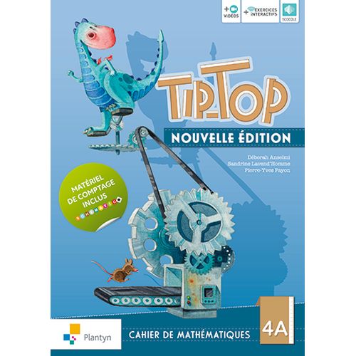 Tip-Top 4A - Nouvelle édition Pacte (ed. 1 - 2023 )