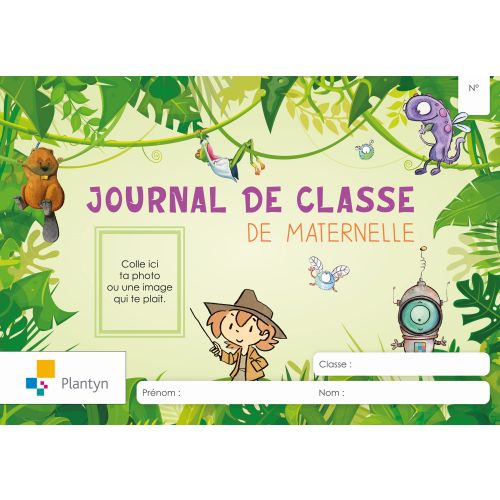 Journal de classe - Elève - Maternelle (ed. 2 - 2021 )