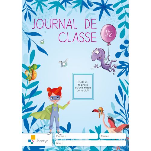 Journal de classe 1 - 2 - Elève (ed. 2 - 2021 )