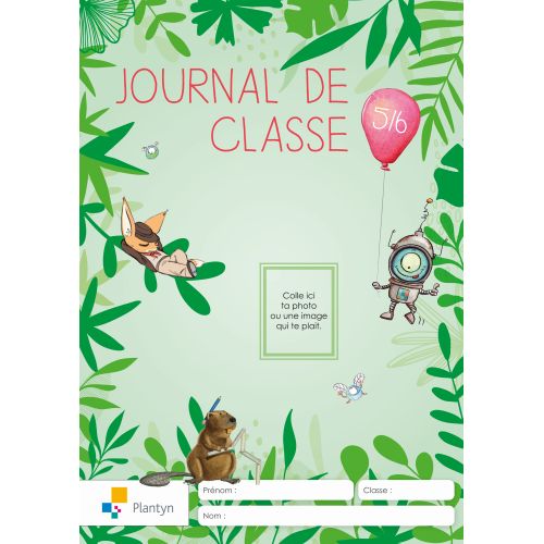 Journal de classe 5 - 6 - Elève (ed. 2 - 2021 )